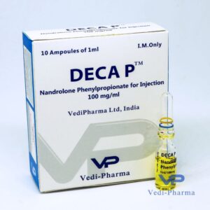 Vedi Pharma Deca-P 100mg nandrolone phenylpropionate oil-based injection vial
