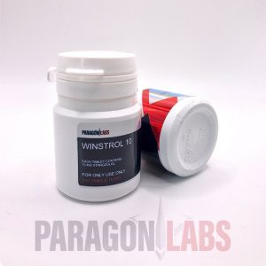 Winstrol 50 Paragon Labs 50mg Stanozolol tablets box