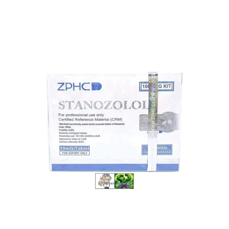ZPHC Stanozolol 10mg 100 tablet box for sale in the UK
