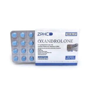 ZPHC Oxandrolone 10mg 100 tablets box