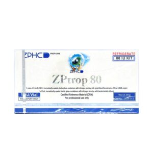 ZPHC ZPtrop HGH 80iu + Bacteriostatic Water80iu kit